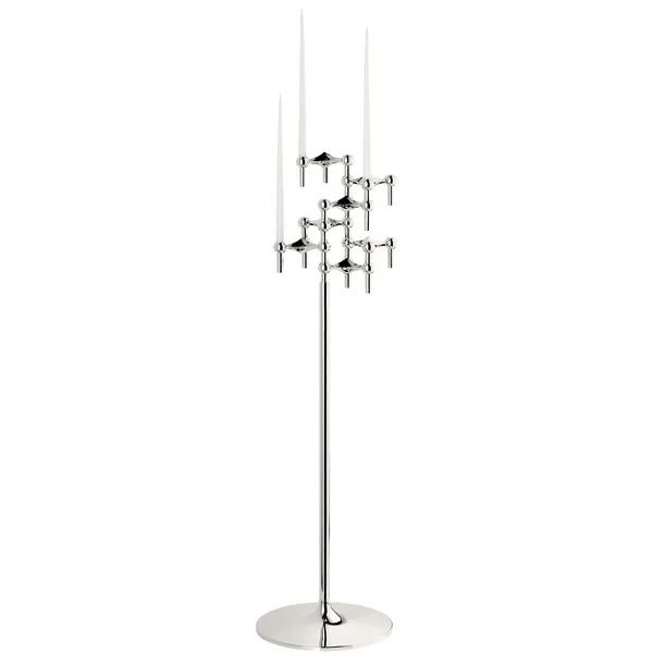 Kandelaber 70 cm Chrome