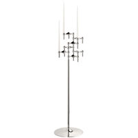 Kandelaber 70 cm Chrome
