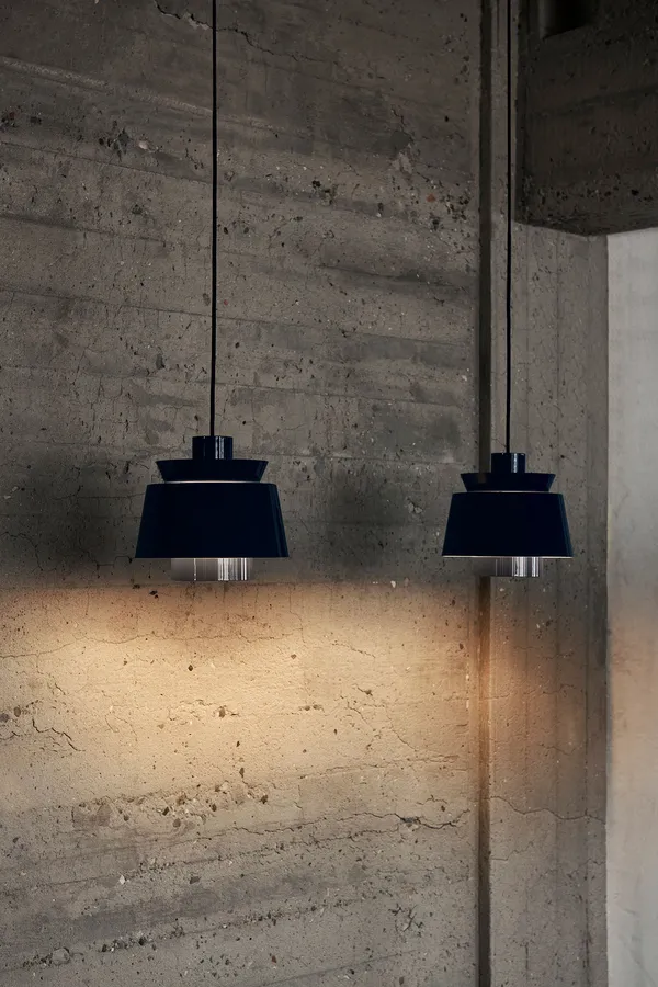 Utzon JU1 Pendel Specialudgave Steel Blue
