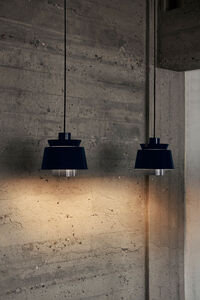 Utzon JU1 Pendel Specialudgave Steel Blue