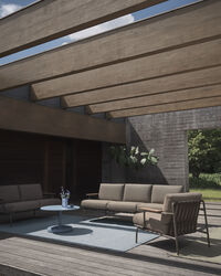 Settle Loungestol Taupe
