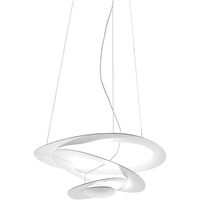 Pirce Micro LED Pendel Vit