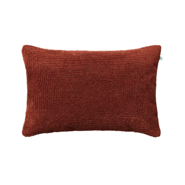Mani Putetrekk Bouclé 40x60 cm Terracotta
