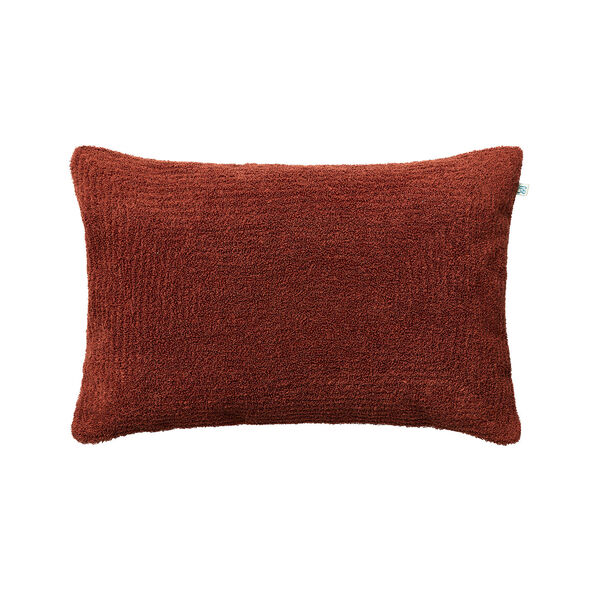 Mani Pudebetræk Bouclé 40x60 cm Terrakotta