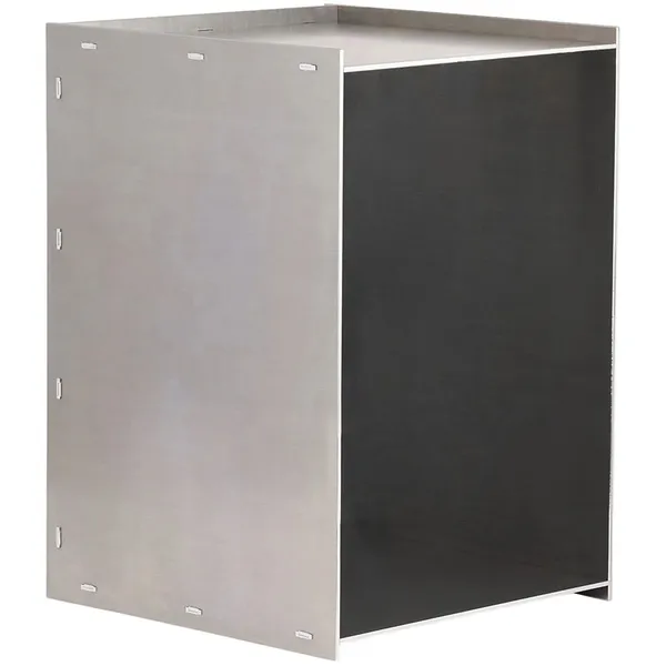 Rivet Box Sidebord Aluminium