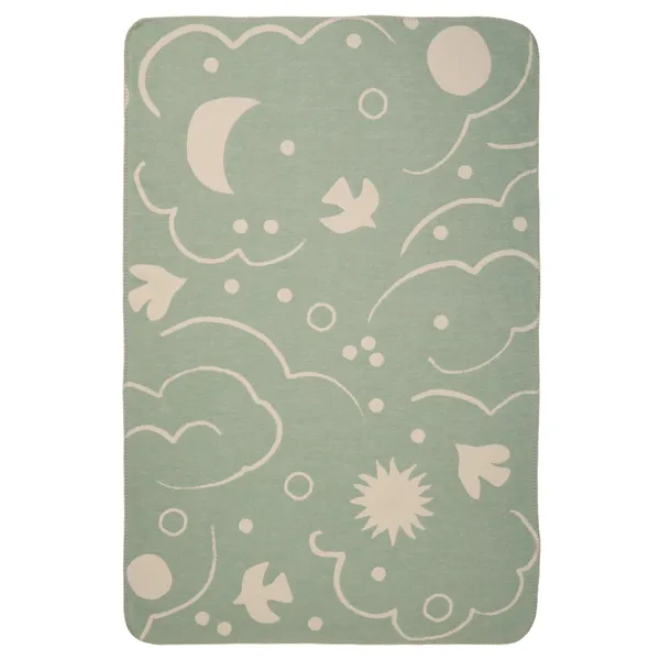 Skye Filt 80x120 cm Tea Green