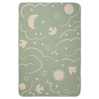 Skye Filt 80x120 cm Tea Green