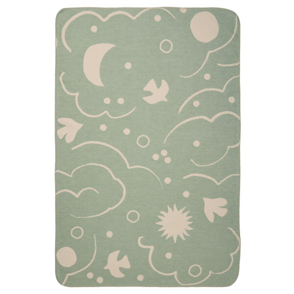 Skye Teppe 80x120 cm Tea Green