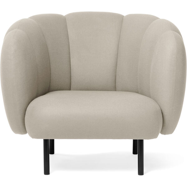 Cape Lænestol med Syning Pearl Grey