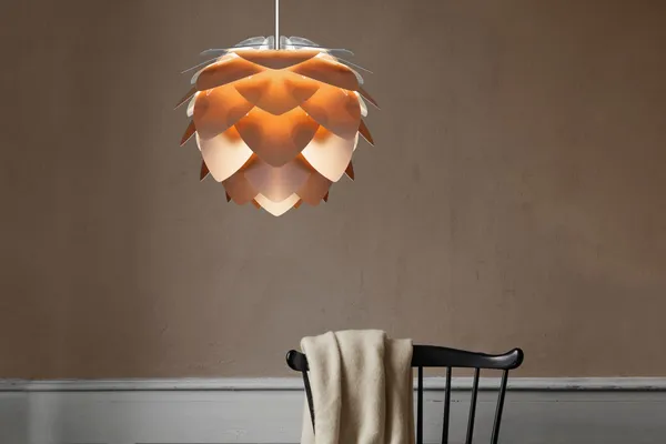 Silvia Lampeskærm 50 cm Stål