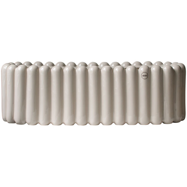Mist Oval Krukke XL Muldvarpefarvet