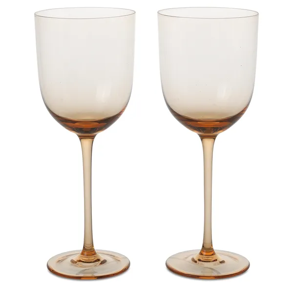 Host Hvidvinsglas 2-pak Blush