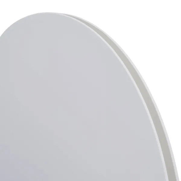 Calm Wall Lamp / Ø 50 CM / 19.6"- Grey - Ø 50 CM / 19.6" - Touch Dim