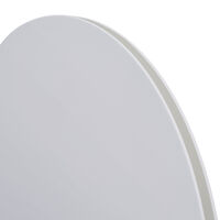 Calm Wall Lamp / Ø 50 CM / 19.6"- Grey - Ø 50 CM / 19.6" - Touch Dim