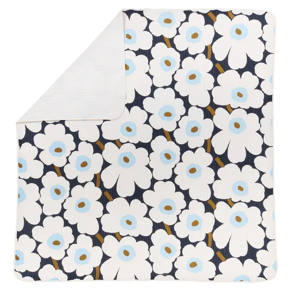 Unikko Sengetæppe 260x260 cm
