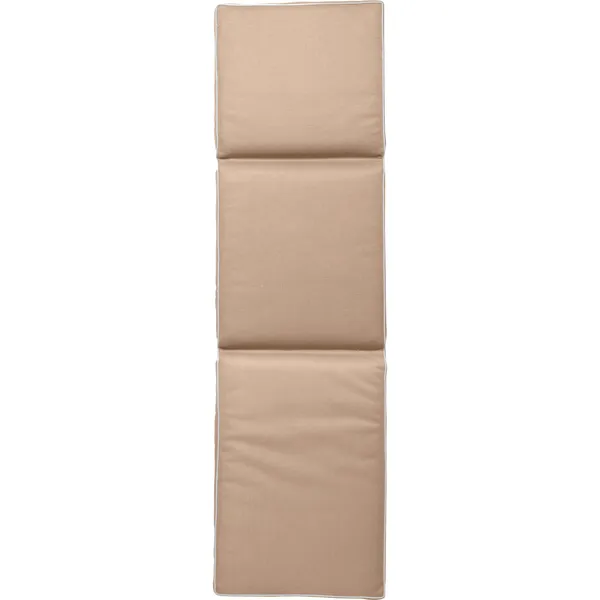 Plain Solsängsdyna 50x186 cm Beige
