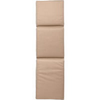 Plain Solsängsdyna 50x186 cm Beige