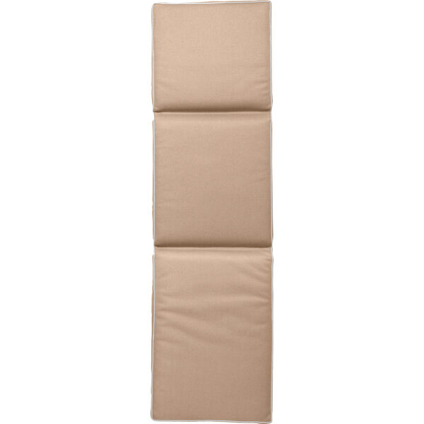 Plain Solsängsdyna 50x186 cm Beige