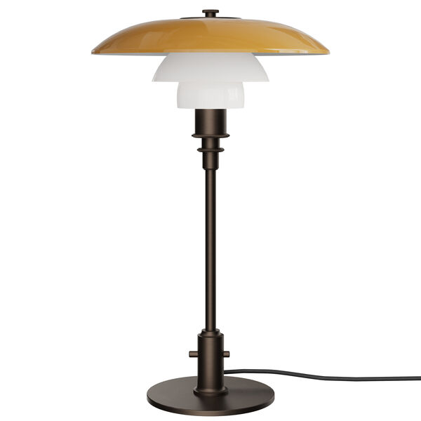 PH 3/2 Bordslampa Centenary Edition Amber / Opal