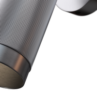 Holster Vegg-/Taklampe Nikkel