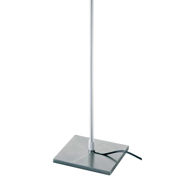 Costanza Floor Lamp Aluminum/White
