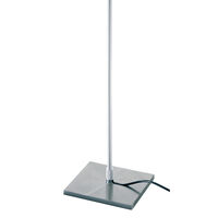 Costanza Floor Lamp Aluminum/White