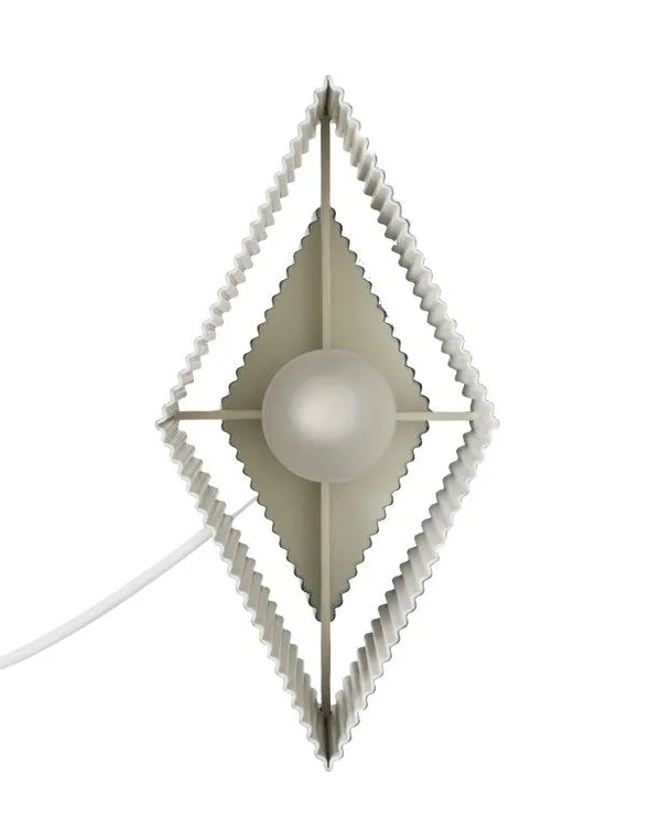 Romb Mini Bordlampe Bærbar Cumin