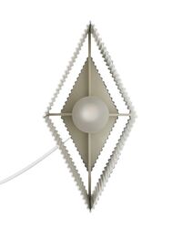 Romb Mini Bordlampe Bærbar Cumin