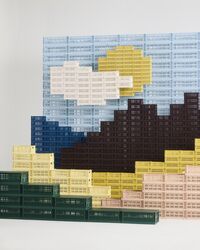 Colour Crate Small Oppbevaring Bordeaux