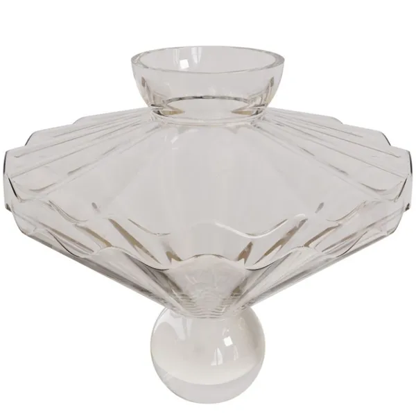 Ballerina Vase 30 cm Klar