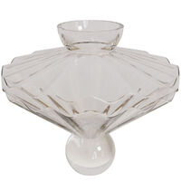 Ballerina Vase 30 cm Klar