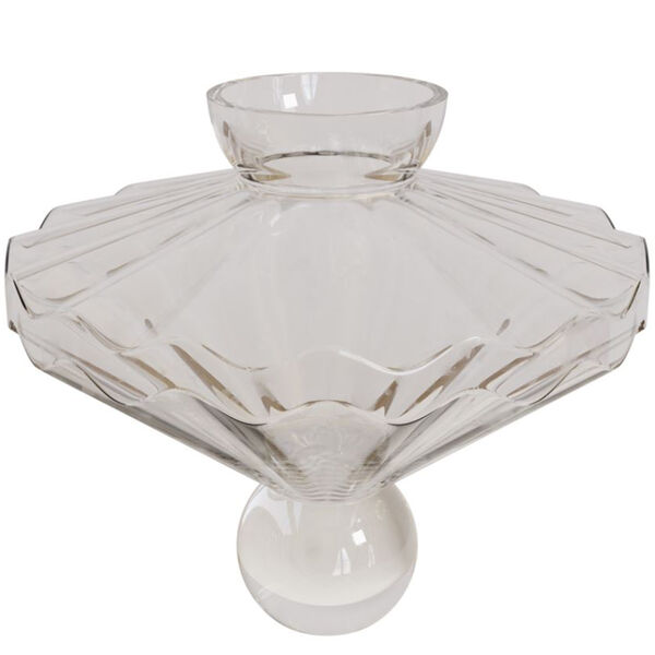 Ballerina Vase 30 cm Klar