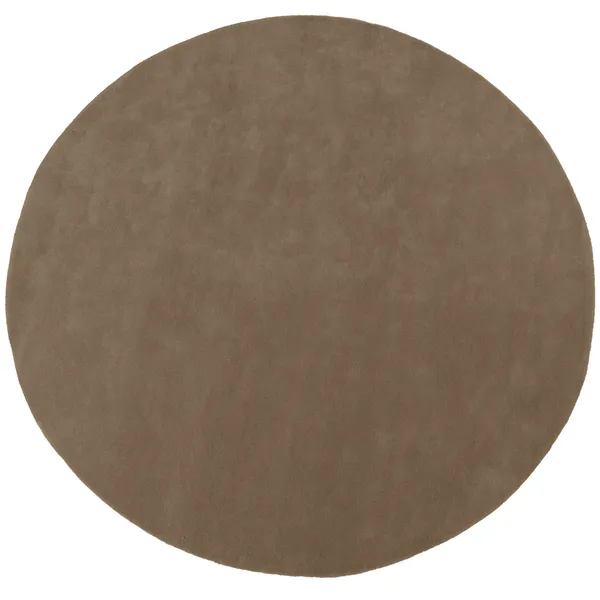 Stille Tufted Tæppe Ø240 cm Offwhite