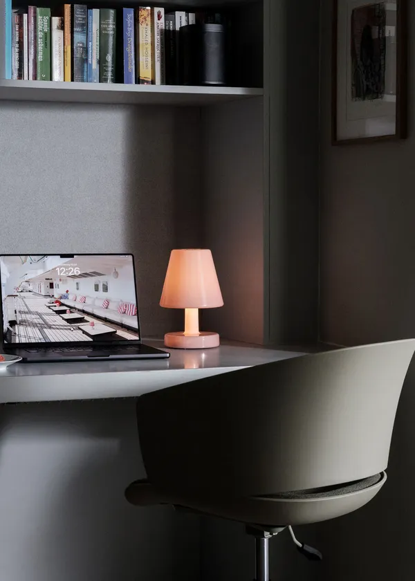 Edison The Ambiance Transportabel Lampe Soft Pink
