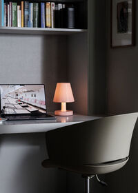 Edison The Ambiance Transportabel Lampe Soft Pink
