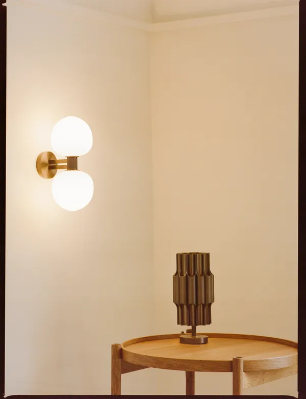 PAN 120 Bordlampe Bronze