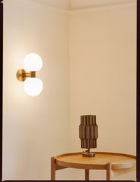 PAN 120 Bordlampe Bronze