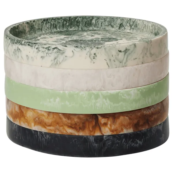 Mist Bakke Ø20 cm Emerald Offwhite