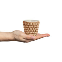 Bubbles Espresso Cup 10 cl Cinnamon