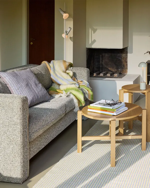 Soba 2-Seater Sofa Dark Grey