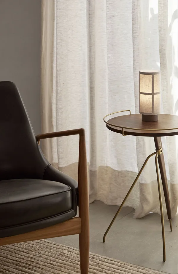 Hashira Bordlampe Portabel Raw