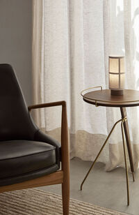 Hashira Bordlampe Portabel Raw