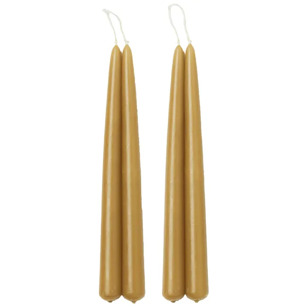 Blossom Stearinlys 4-pk Oiled Oak