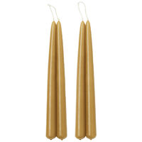 Blossom Stearinlys 4-pk Oiled Oak