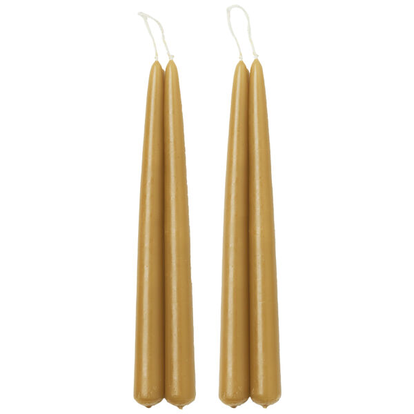 Blossom Stearinlys 4-pak Oiled Oak