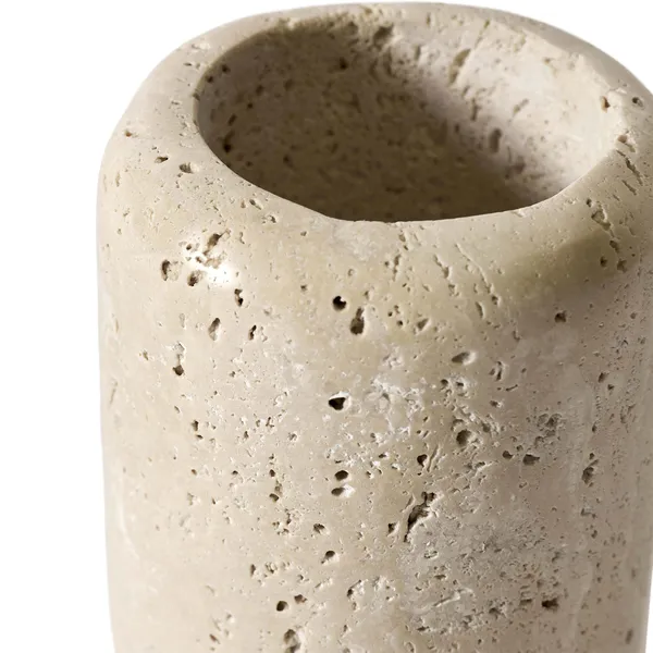 Foam Tandborsthållare Cream