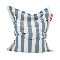Original Outdoor Sækkestol Stripe Ocean Blue