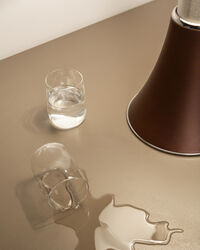 Pipistrello Medium Bordslampa Bronze
