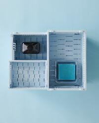 Colour Crate Small Oppbevaring Soft Blue