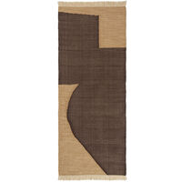 Forene Matto 80x200 cm Tan/chocolate